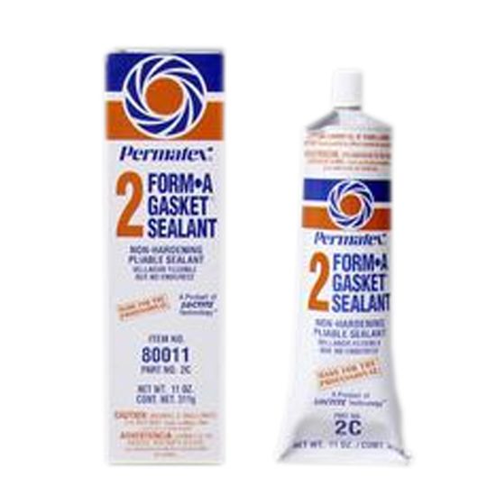 American Granby 11 Oz Tube Form A Gasket #2 Permatex Black - 80011