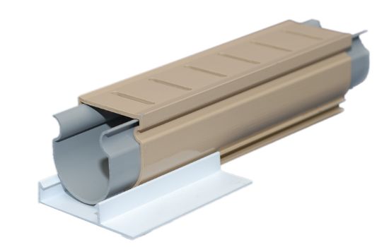 Cardinal Corporation 10' Paver Drain White With Clips Connectors Tape For 2 3/8-Inch Height 8 To Case Quaker