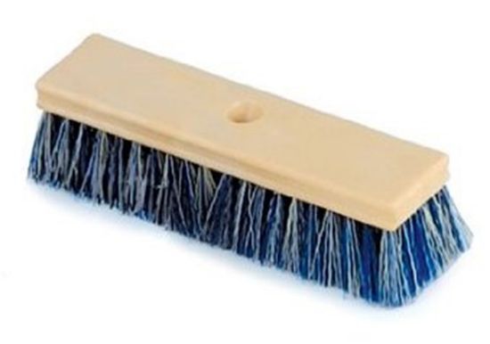 Laitner Brush Company 10-Inch Wood Brush BLUE/WHITE