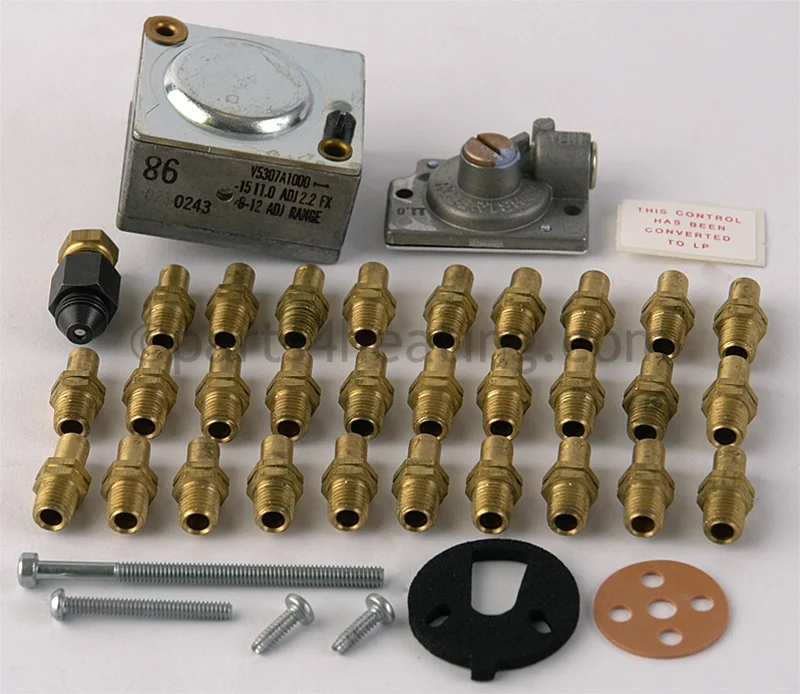 Raypak004692BGas Conversion Kit Natural to Propane Millivolt Pilot