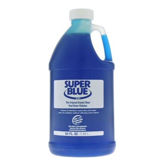 Advantis Technologies 1/2 Gallon Super Blue Water Clarifier Case Of 6/CS Robarb - 20155A