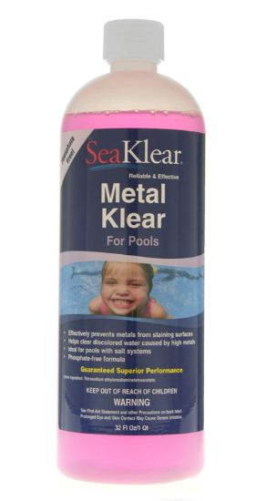 Nc Brands Lp 1 Qt Metal Klear 12/CS Seaklear - 1110013