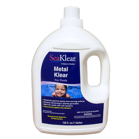 Nc Brands Lp 1 Gal Metal Klear 4/CS Seaklear - 1110019