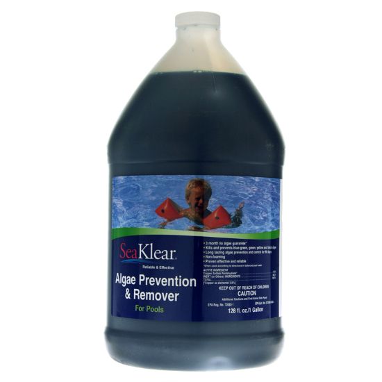 Nc Brands Lp 1 Gal Algae Prevention & Remover Algaecide 4/CS Seaklear - SKA-B-G