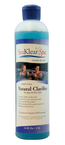 Nc Brands Lp 1 Pt Spa Natural Clarifier 12/CS Seaklear - SKS-B-P