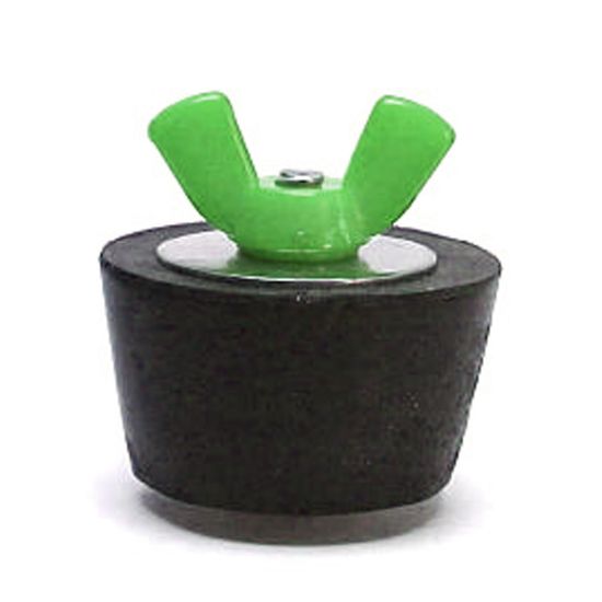 Technical Products Winter Swimming Pool Rubber Plug Color Coded Green #10