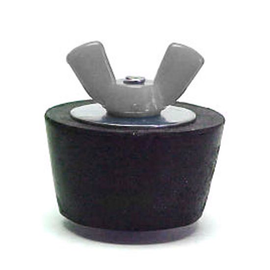 Technical Products # 11 Winter Plug 2-Inch Pipe Colored Wingnut (gray - SP211C