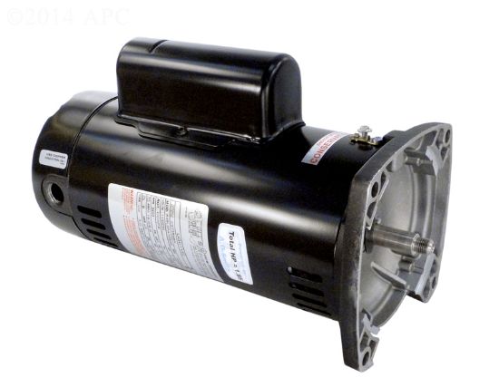 Regal Beloit America - Epc 1-1/2 HP Motor UP-RATED 48Y Sq Face Conservationist - UQC1152