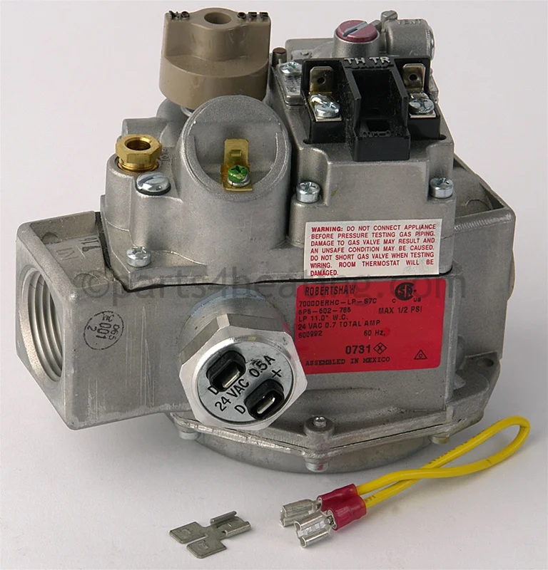 Raypak004878FCombination Gas Valve Intermittent Pilot Ignition Propane 1 Inch Kit IID