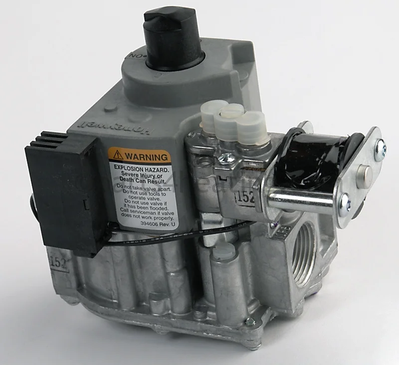 Raypak004879FGas Valve Two Stage Natural 3/4 Inch IID Fits: 183, 263, 333, 403