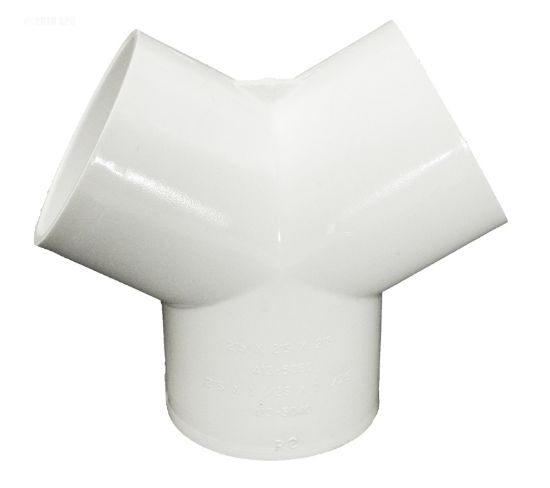 120 Wye 2-Inch Slip X 1-1/2-Inch Slip X 1-1/2-Inch Slip Waterway - 413-5040