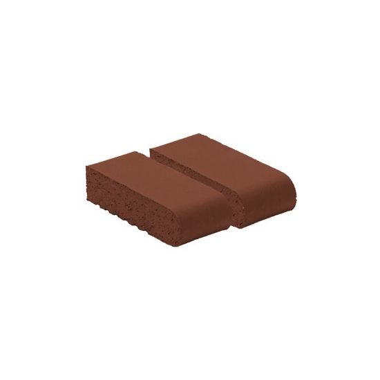 Master Tile 12-Inch Brick Coping Sunlit Earth - PD250COP12