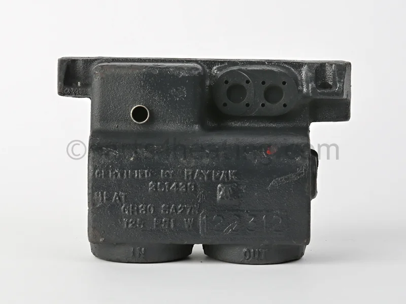 Raypak004933FInlet/Outlet Header (Cast Iron) Fits: 105A