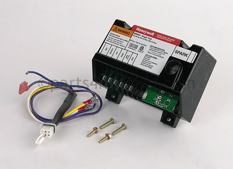 Raypak004935FElectronic Ignition Control Board Kit with Lockout Damper