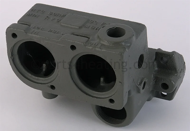 Raypak004963FInlet/Outlet Header (Cast Iron)