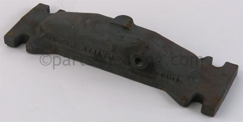 Raypak004964FReturn Header Cast Iron 155B