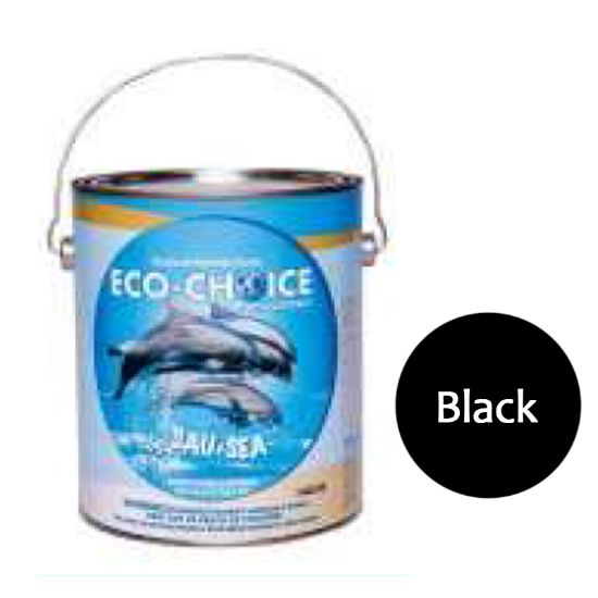 Sau-Sea Swimming Pool Products Inc. 1GAL Ecochoice Vinyl Black Sausea Vinyl Coating - 1ECPVBK