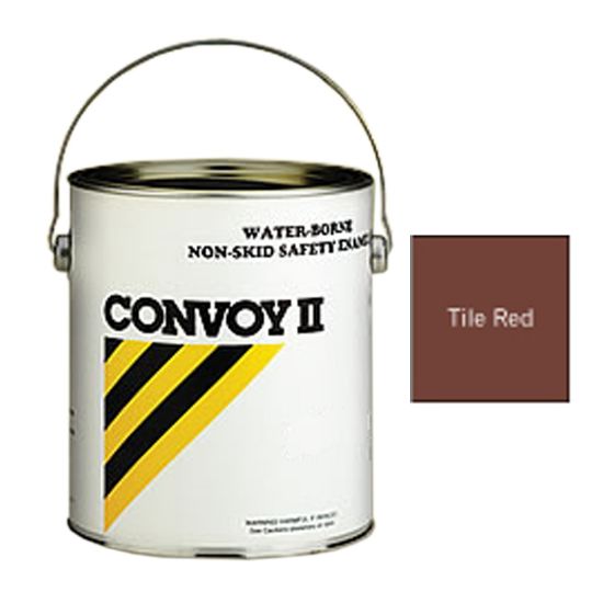 Kelley Technical Coatings Inc. 1 Gal Convoy Ii Epoxy Tile Red Kelley Paint - 335GL