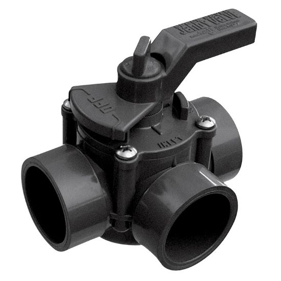 Zodiac Pool Care Inc. 1.5IN/2IN 2 Port Valve Non Positive Seal Cpvc Space Saver Jandy - 3409
