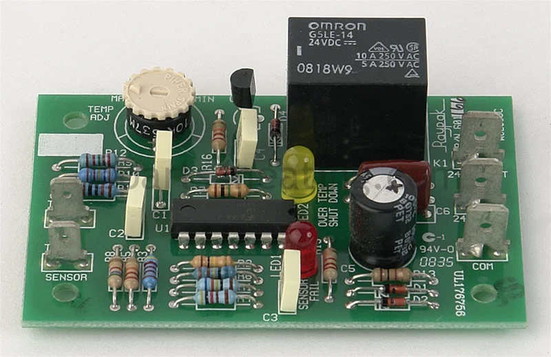 Raypak005197FControl Board Board Kit 175-195°F