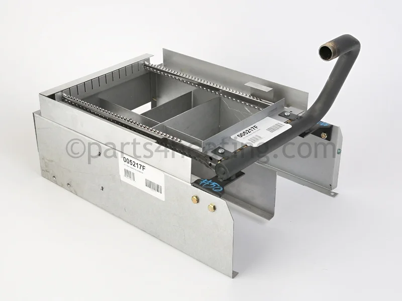 Raypak005217FBurner Tray without Burner ON/OFF & 2 Stage (Sea Level)