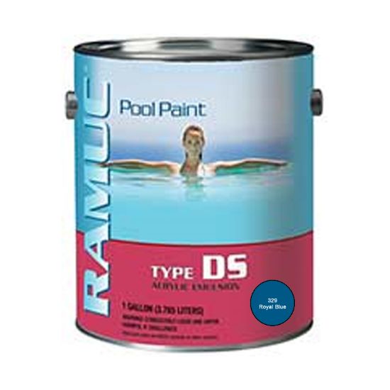 1 Gallon Dampset Paint Type DS Royal Blue Ramuc - 910132901