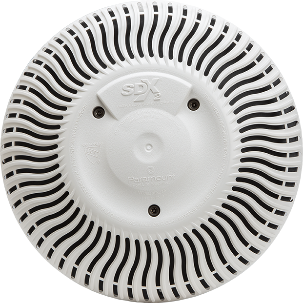 Paramount Replacement SDX2 Vinyl / Fiberglass Suction Cover (Single)