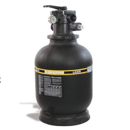 Carvin 16-Inch Laser Sand Filter W/ 7 - Way Dial Valve Clamp Style L160C - 7 - 94089160