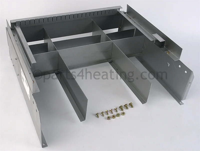 Raypak005267FBurner Tray Without Manifold Without Burners