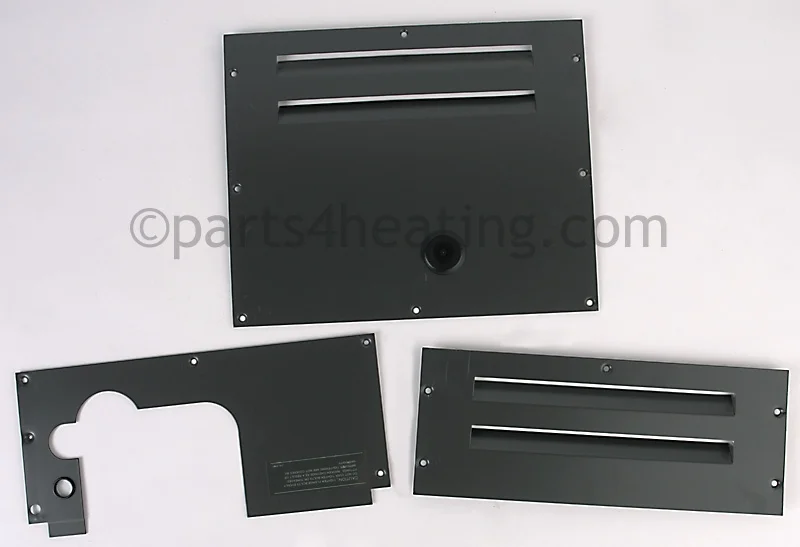 Raypak005277FAccess Panel Set (3 Pieces) (Units with Metal Header)