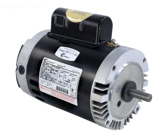 Regal Beloit America - Epc 1 HP 115/230 V 56C Keyed Shaft - B122
