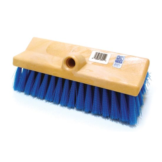 Blue Devil Industries 10-Inch Dual Surface ( Bi Level) Acid Brush Blue Devil - B3012
