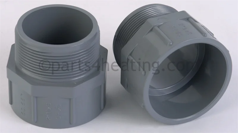 Raypak005393F2 in. Cpvc Adapter (Inlet Plumbing)