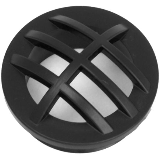 AquaStar 1 1/2-Inch Safety Grate Insert W/ 1 1/2-Inch Mpt Black - CFM102