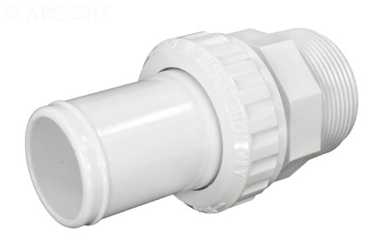Custom Molded Products Inc. 1.5-Inch Hose Smoth X Mip Econ Union Hose Adapt - 21058-100-000