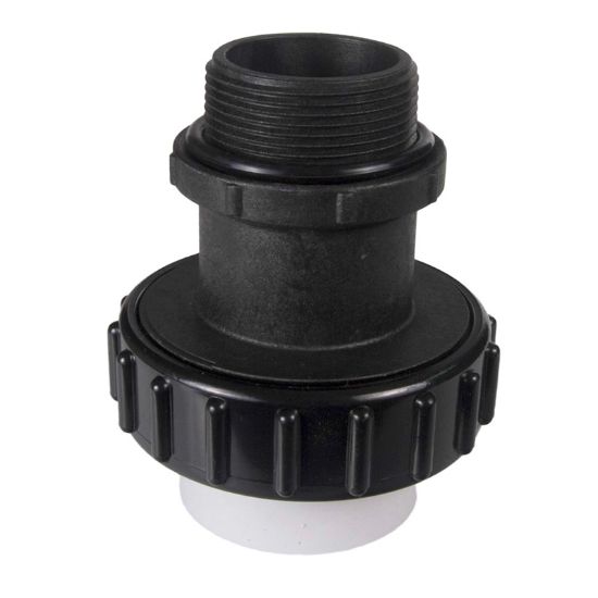 Custom Molded Products Inc. 1.5-Inch Mip X 2INS Long Union S - S (high - Temperature Pool Pump And Valve Fittings - 21063-164-000