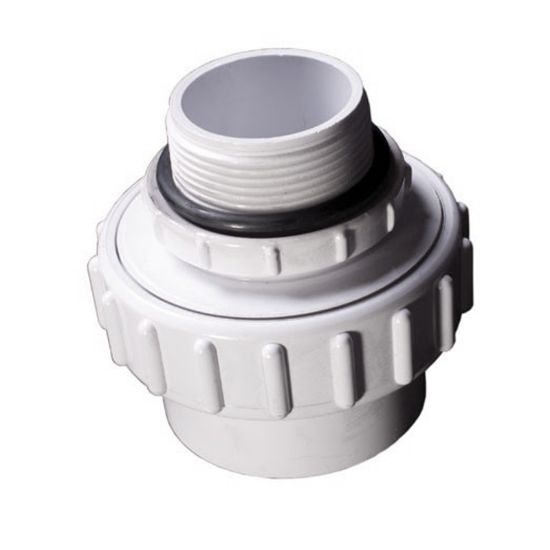 Custom Molded Products Inc. 1.5-Inch Mip X 1.5-Inch S Union S - S (PVC - 21063-170-000