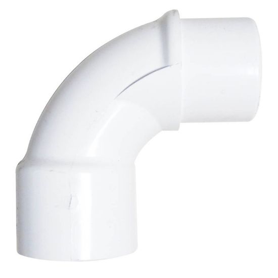 Custom Molded Products Inc. 1.5-Inch Sweep 90 Deg Ell 1.5INS X 1.5-Inch Spg - 21106-000-000