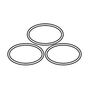 Hayward HydraPure Quartz Tube Seal Kit - 005422510300