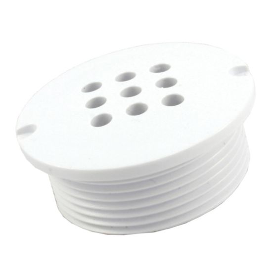 Custom Molded Products Inc. 1 - 1/2-Inch Mip Pool Bubbler (wht - 25503-000-000