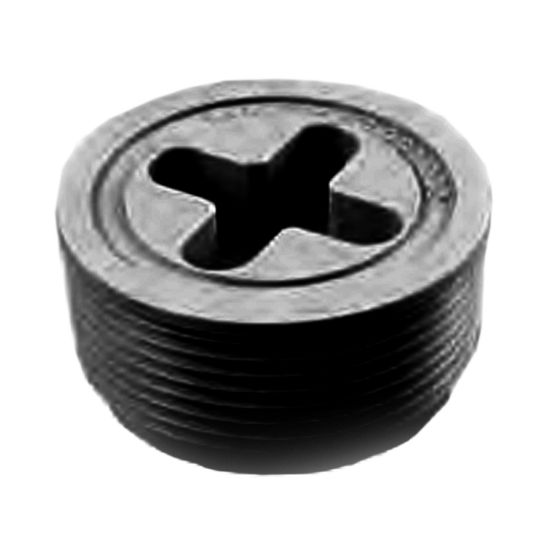 Custom Molded Products Inc. 1 - 1/2-Inch Josam Plug Black - 25523-904-000