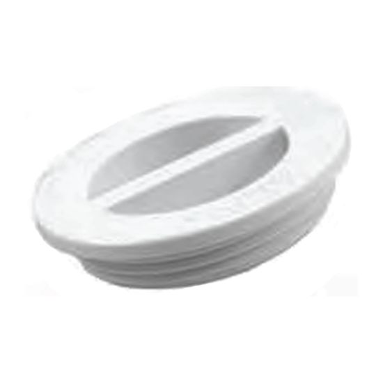 Custom Molded Products Inc. 1.5-Inch Flat Plug With Gasket (black - 25542-004-000