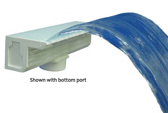 Custom Molded Products Inc. 12-Inch Natural Wonders Arch Waterfall Wht 6-Inch Lip - 25577-150-600