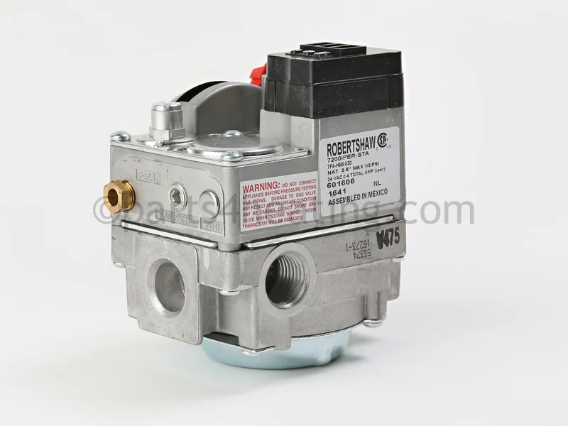 Raypak005461FCombination Valve Natural Intermittent Pilot Ignition Robertshaw IID