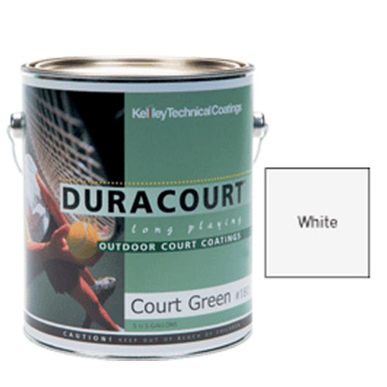 Kelley Technical Coatings Inc. 1 Gallon Duracourt Tennis Court Coating White For Lines Olympic Kelley