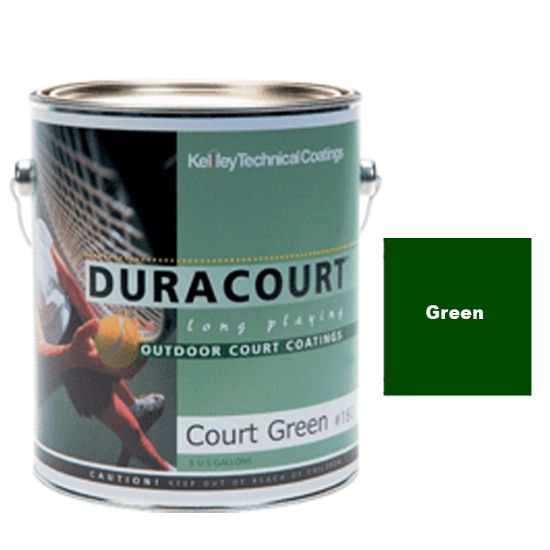 Kelley Technical Coatings Inc. 1 Gallon Duracourt Tennis Court Coating Green Olympic Kelley