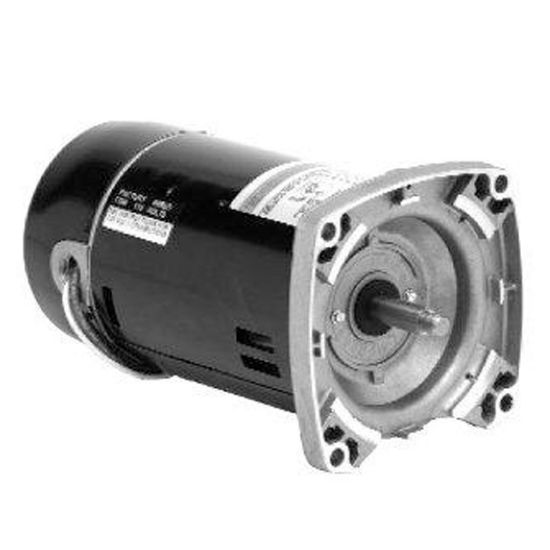 Nidec Motor Corporation 1 1/2 HP Square Flange Motor 115/230 Volt Emerson Uprated - EB854