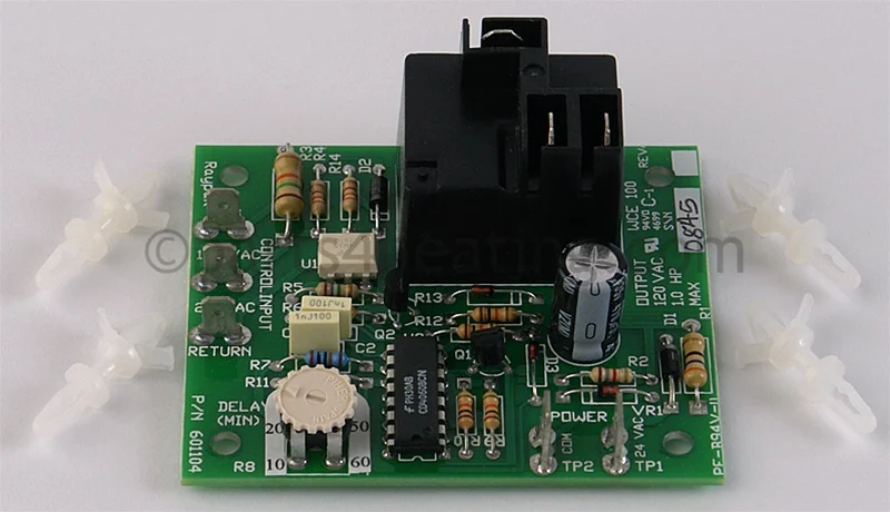 Raypak005503FInduced Draft PC Control Board Board Kit