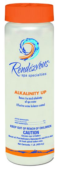 Advantis Technologies 1 Lb Alkalinity Up Case Of 12 Rendezvous - 106693A
