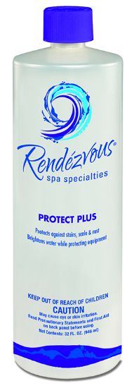 Advantis Technologies No More Stock ////////////////1 Qt Protect Plus Sequesterer Clarifier Case Of 12 Rendezvous 106332 AMP - 106332A